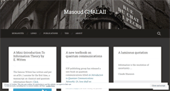 Desktop Screenshot of ghalaii.info
