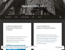 Tablet Screenshot of ghalaii.info